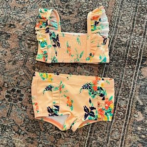 Janie and Jack 3-6 month infant swimsuit.